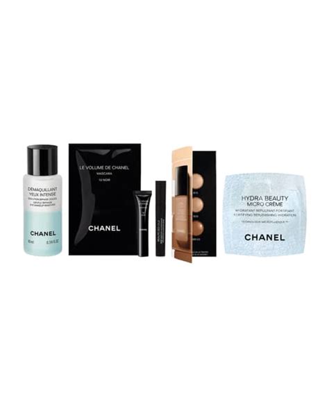 Neiman Marcus CHANEL Sample Bundle